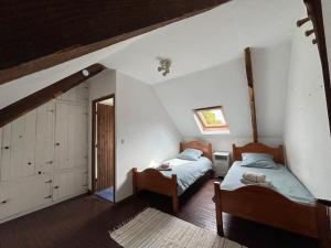 Maisons de vacances La Sapiniere 3 : photos des chambres