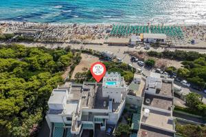 Baia Verde Bellavista fronte spiaggia di Paf