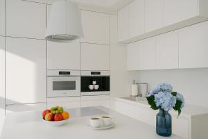 Blue Seaside Apartment