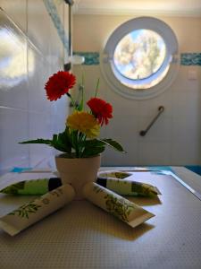 Blue apartment Mistegna