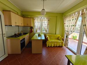 Blue apartment Mistegna