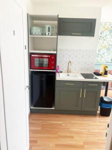 Appartements 35 m2 charmant plus 30 M2 de terrasse Acces jardin SPA : photos des chambres
