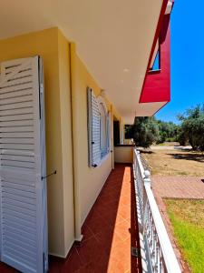 Blue apartment Mistegna