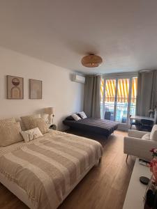 Appartements Spacieux studio proche gare : photos des chambres