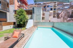 My Space Barcelona Pool Garden Apartments