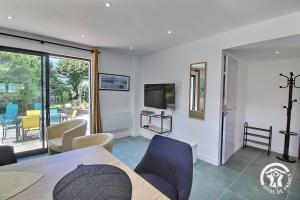 Maisons de vacances O nid des greves : photos des chambres