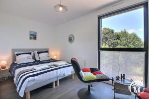 Maisons de vacances O nid des greves : photos des chambres