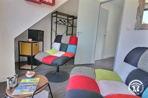 Maisons de vacances O nid des greves : photos des chambres