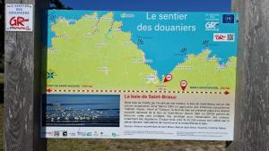 Maisons de vacances O nid des greves : photos des chambres