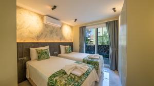 Fethiye Merkezde Jakuzili Lüks Daire - OcekHomes Meva