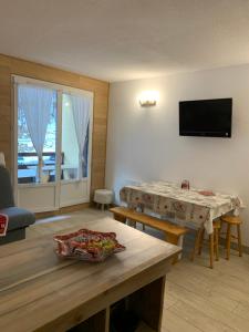 La foux d Allos centre station Grand studio