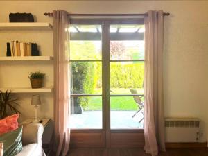 Appartements Planta baja con piscina en Caldegas : photos des chambres