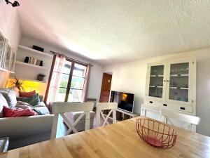Appartements Planta baja con piscina en Caldegas : photos des chambres