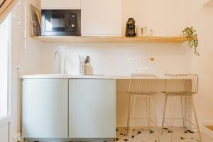 Appartements Studio avec cour exterieure et parking proche CHR : photos des chambres