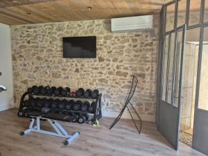 Appartements Logement dans Mas Renove : photos des chambres
