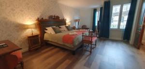 Hotels Demeures & Chateaux - Hotel Greuze & Spa Tournus : photos des chambres