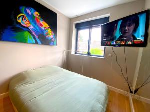 Villas Capsule la grange arcade de jeux billard 4 chambres 300m2 : photos des chambres