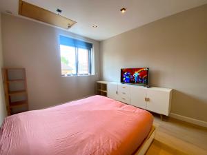 Villas Capsule la grange arcade de jeux billard 4 chambres 300m2 : photos des chambres