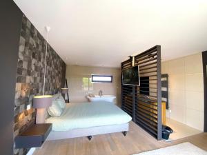 Villas Capsule la grange arcade de jeux billard 4 chambres 300m2 : photos des chambres