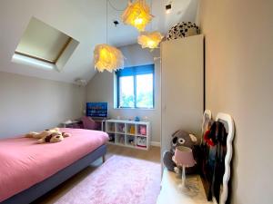 Villas Capsule la grange arcade de jeux billard 4 chambres 300m2 : photos des chambres