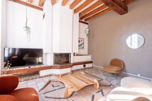 Maisons de vacances Magnifique propriete en pierre : photos des chambres