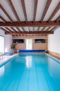 Maisons de vacances Magnifique propriete en pierre : photos des chambres
