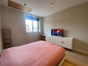 Villas Capsule la grange arcade de jeux billard 4 chambres 300m2 : photos des chambres