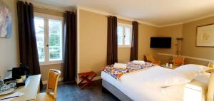 Hotels Demeures & Chateaux - Hotel Greuze & Spa Tournus : Chambre Double Supérieure