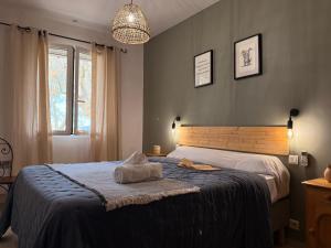 Maisons de vacances Le Domaine de Laforest : photos des chambres