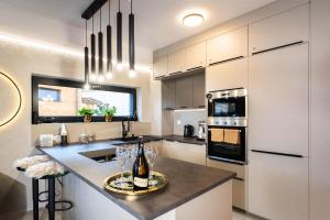 Apartmanica Chalet 5A, private wellness, garage, Donovaly center