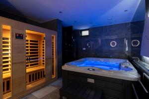 Apartmanica Chalet 5A, private wellness, garage, Donovaly center