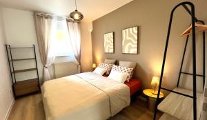 Appartements Gite Le 25 : photos des chambres