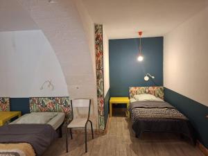 Auberges de jeunesse Pause ton sac # Relais Saint Jacques #Venez dormir chez nous : photos des chambres