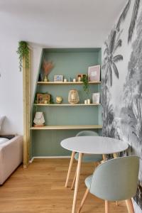 Studio Chic & Bohème aux Portes de Paris