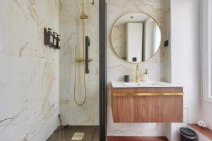 Appartements Studio Chic & Boheme aux Portes de Paris : photos des chambres