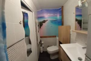 Appartements 3 bedrooms and the Moon Terrace 103m2 of charm : photos des chambres