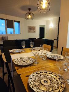 Appartements Night in the Heart of Torcy : photos des chambres