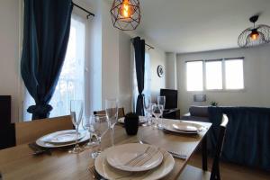 Appartements Night in the Heart of Torcy : photos des chambres