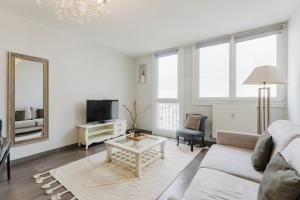 Appartements Appartement Lumineux 2 chambres avec parking : photos des chambres