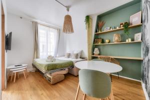 Appartements Studio Chic & Boheme aux Portes de Paris : photos des chambres