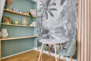 Appartements Studio Chic & Boheme aux Portes de Paris : photos des chambres
