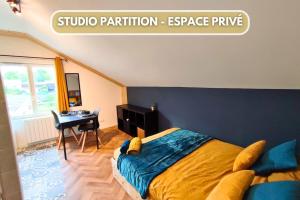 Appartements Music in Champagne : photos des chambres