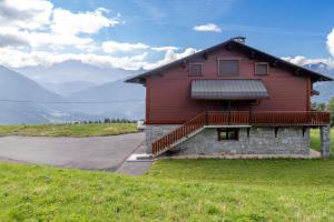 Chalets Chalet Face au Mont-Blanc : photos des chambres