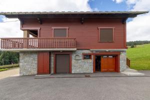 Chalets Chalet Face au Mont-Blanc : photos des chambres