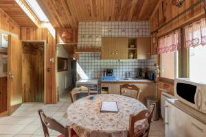 Chalets Chalet Face au Mont-Blanc : photos des chambres