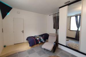 Appartements Reve de Bulles 62m2 of charm 2 large bedrooms : photos des chambres