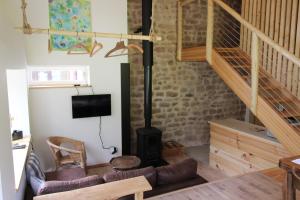 Gîte tout confort Les Champs de la Goutte à Moussey, au calme au cœur des Vosges