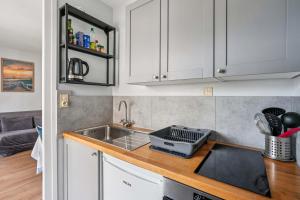 LX136 Studio cosy avec balcon & montagne - Central