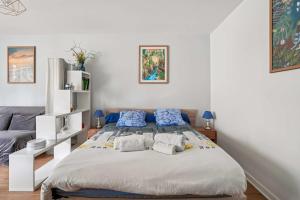 Appartements LX136 Studio cosy avec balcon & montagne - Central : photos des chambres