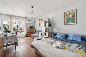 Appartements LX136 Studio cosy avec balcon & montagne - Central : photos des chambres